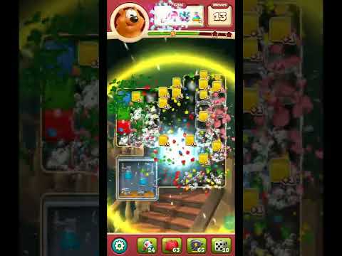 Toon Blast Level 7072 👍