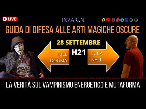 GUIDA DI DIFESA ALLE ARTI MAGICHE OSCURE - Kill Dogma - Luca Nali