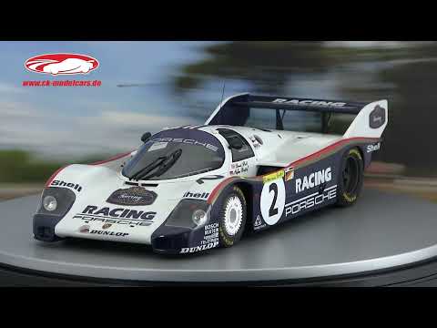 WERK83 1:12 Porsche 956K #2 Record Lap Nordschleife 6.11,13 WERK83 1:12 Porsche 956K #2 Record Lap Nordschleife 6.11,13