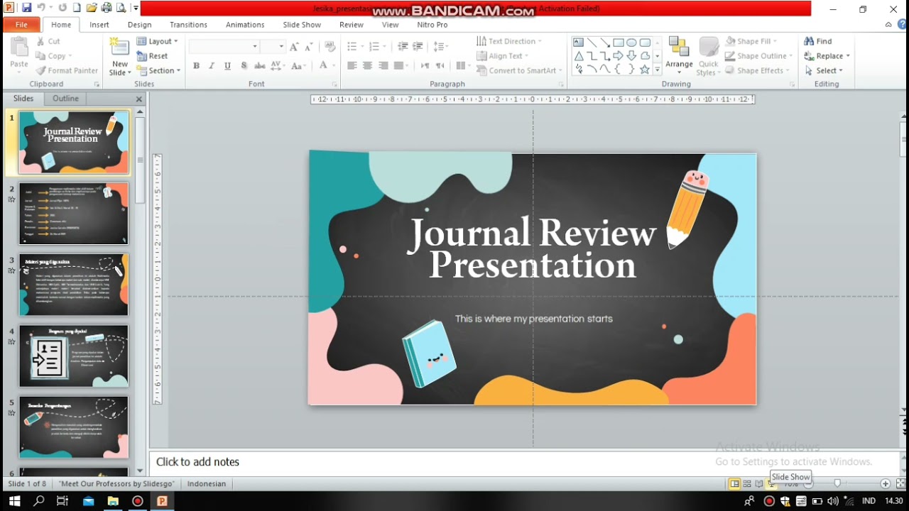 PRESENTASI REVIEW JURNAL