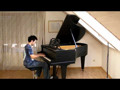 Heroes of Might and Magic 3 Theme Music on grand piano