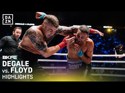 James Degale vs. Matt Floyd | BKFC 81 Fight Highlights