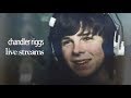 chandler riggs livestream funniest moments!