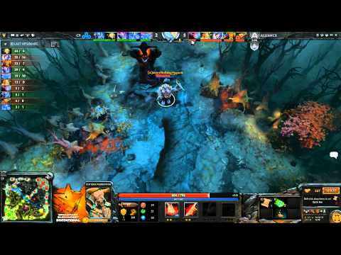 Alliance vs Cloud 9 - GRAND FINALS - Game 2 (Dreamhack Bucharest)