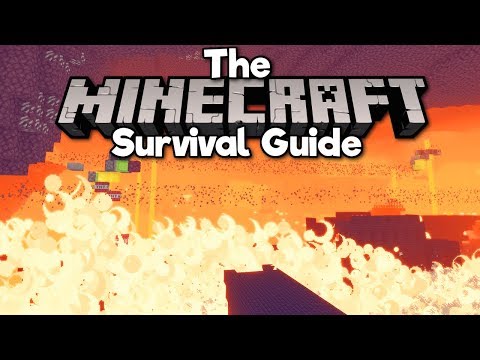 EPIC Nether Fortress Destruction - Minecraft Survival