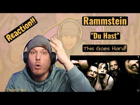First Time Hearing!! | RAMMSTEIN - Du Hast | Reaction!! | This Goes Hard!!!