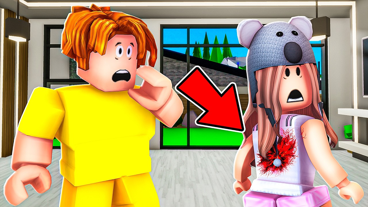 Our House Is Cursed..(Brookhaven)