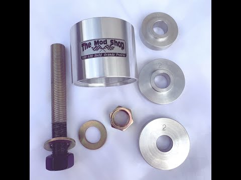 YouTube video about: Can am wheel bearing removal tool?
