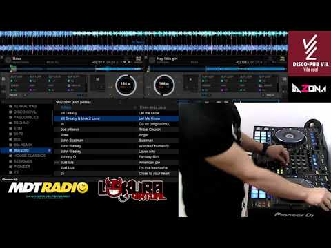 Sesion Remember 90s & 2000 MDT (El delorean) - Kilian Martinez