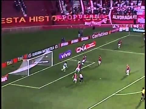 Internacional 3 x 3 Santos - Brasileirão 2011   31/08/2011