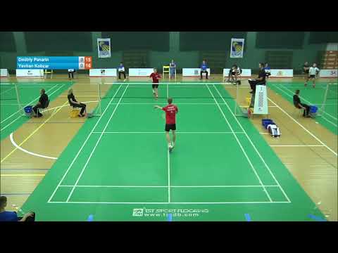 Dmitriy Panarin KAZ -Yevhen Kobzar UKR Ukraine Junior 2017