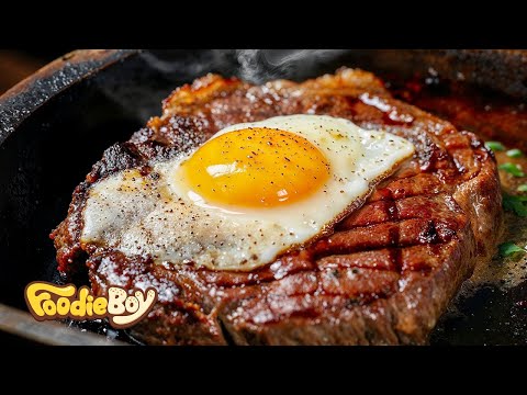 Amazing High Quality Street Food, Beef Steak in Korea, Thai, Vietnam, Taiwan, Japan