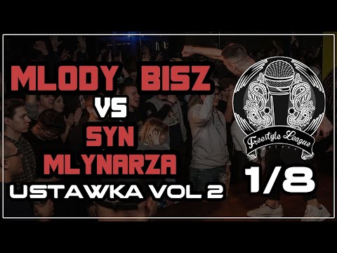 SYN MŁYNARZA vs MŁODY BISZ #1/8 #Ustawka 2 #Sezon 6 #PoznańFreestyleLeague #PFL