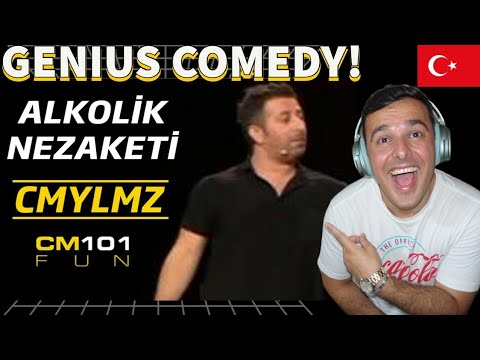 İtalyan Tepkisi 🇹🇷 Cem Yılmaz | Alkolik nezaketi 🤣😂😂