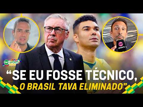 A SELEÇÃO BRASILEIRA EVOLUIU NO MENTAL? DEBATEMOS OS ACERTOS E ERROS DE ANCELOTTI!