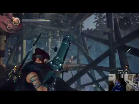 Nioh 2 Walkthrough gameplay (full game) part 44 ninja build