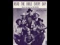 Sons of the Pioneers - Read The Bible Every Day 1948
