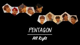 [Karaoke/Thaisub] PENTAGON (펜타곤) - All Right