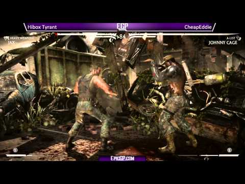 Hitbox Tyrant (Jax) vs CheapEddie (Johnny)