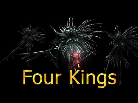 Epic Dark Souls The Four Kings boss guide