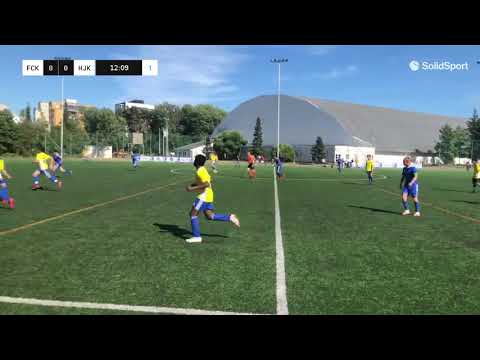 Helsinki Cup 2021 FC Kontu vs. HJK West Valkoinen 2 12.7.2021 kohokohdat