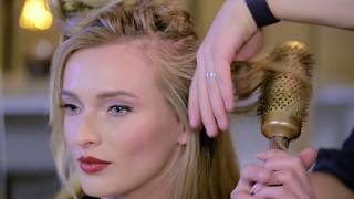 Cum sa iti usuci parul pe perie pentru volum maxim (Brushing) | BaByliss Paris