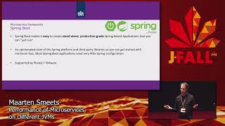 J-Fall 2019: Maarten Smeets - Performance of Microservices on Different JVMs