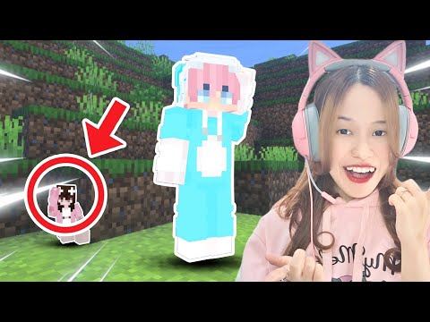 Petak Umpet Tapi Jadi Kecil! [Minecraft Indonesia]