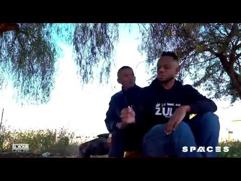 Maglera Doe Boy x Slikour smoking OG Kush in the street.