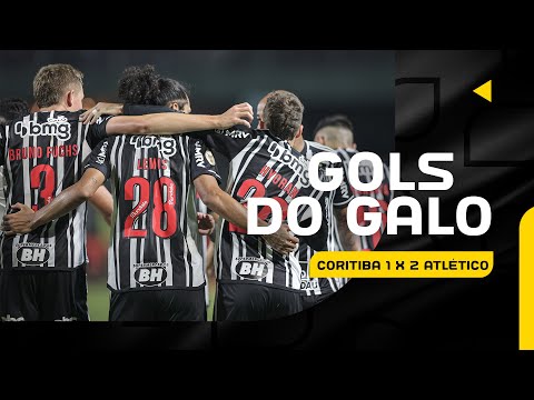 ⚽⚽🐔 GOLS: CORITIBA 1 X 2 ATLÉTICO