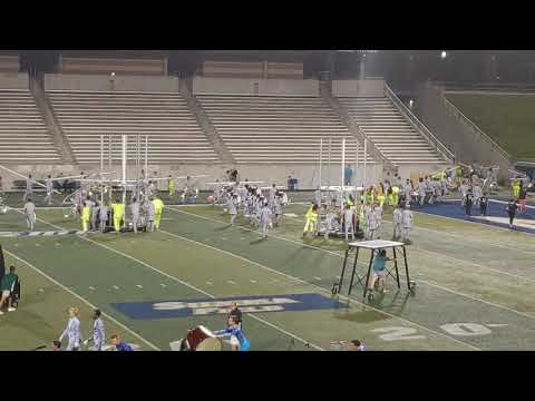 Santa Clara Vanguard 2019 - Bass line walk off cadence