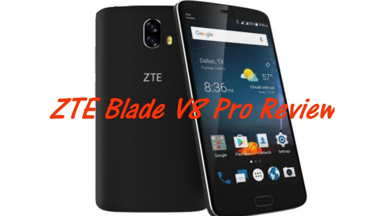 ZTE Blade V8 Pro Review