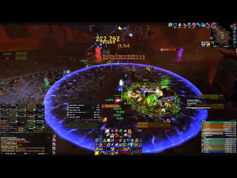 Side Project Vs. Thok the Bloodthirsty 25 Man Normal [Elemental Shaman POV]