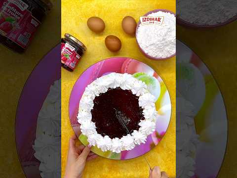 لإحتفالاتكم الصيفية 🎂🍰 🥳طريقة الكيكة جدا مبسطة و بخطوات بسيطة 👌🏻✅