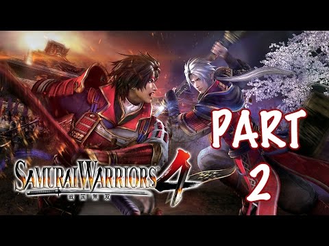 Samurai Warriors 4 Walkthrough PT. 2 - Invasion of Suruga (Takeda)