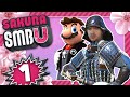 SAKURA SMBU 1 Mario Mod With Cherry Blossoms Japanese Influences