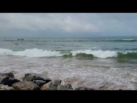 Arabian sea@ gokarna beach