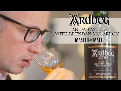 Ardbeg An Oa tasting with Brendan McCarron | Master of Malt