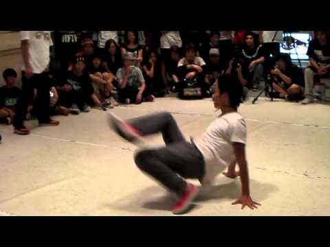circle prinz japan 2010 Final 99flava(Gonza,Chino) vs Take Notice(nori,wata)