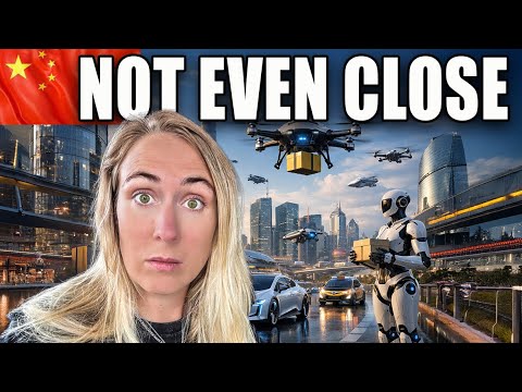 This Isn’t the Future… This Is China in 2026 🇨🇳 (USA Behind?)