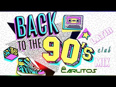 Los 90's Latin Club Mix | Exitos de los 90s en Español