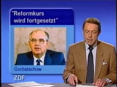 ZDF Heute 1.1.1988 Nachmittags