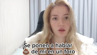 Gente que me critica desde el foro "cotilleando" 🤨