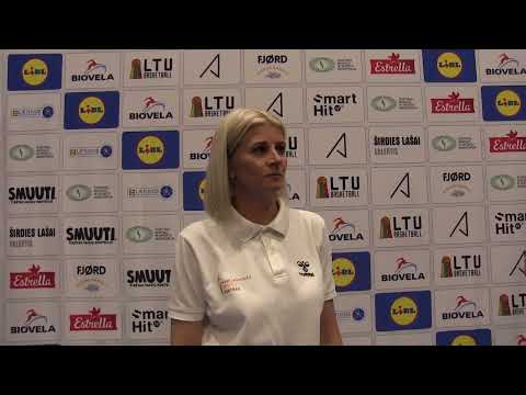 U16 merginų čempionato PUSFINALIAI | Ela Bajorūnienė (Marijampolės SC)