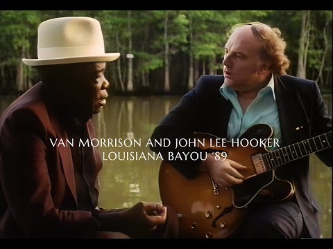 Van Morrison and John Lee Hooker - Don't Look Back, 1989 (BBC), 4K, photography John T. Davis