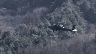 탱크 킬러'아파치 헬기, 첫 사격 훈련 실시!