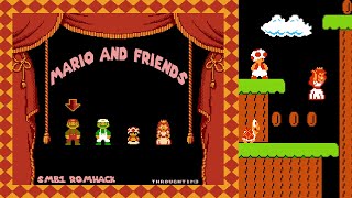 Mario And Friends - Hack of SMB1 [NES]