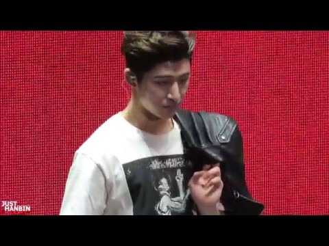 151205 iKON Shanghai Fanmeeting - TALK 인사 (Hanbin Focus)