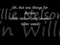 Clutch Willie Nelson Lyrics