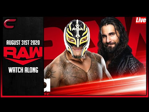 WWE RAW August 31st 2020 Live Stream: Live Reaction Conman167 Full Show Watch Along